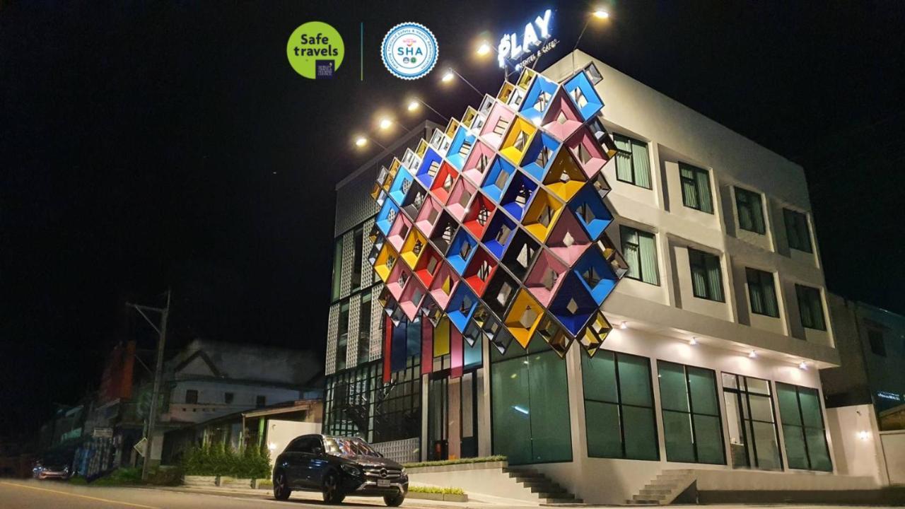 Отель Play Poshtel & Cafe' Краби Экстерьер фото
