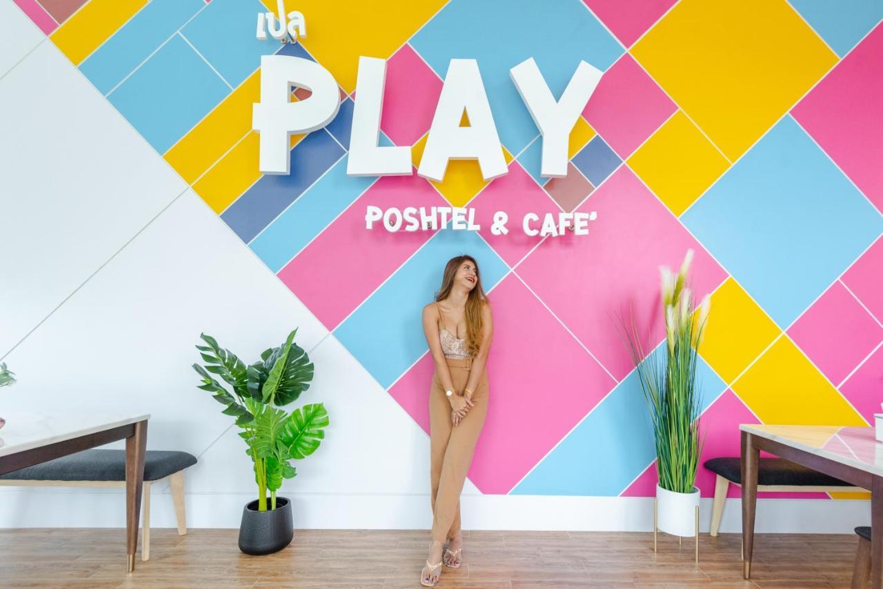 Отель Play Poshtel & Cafe' Краби Экстерьер фото